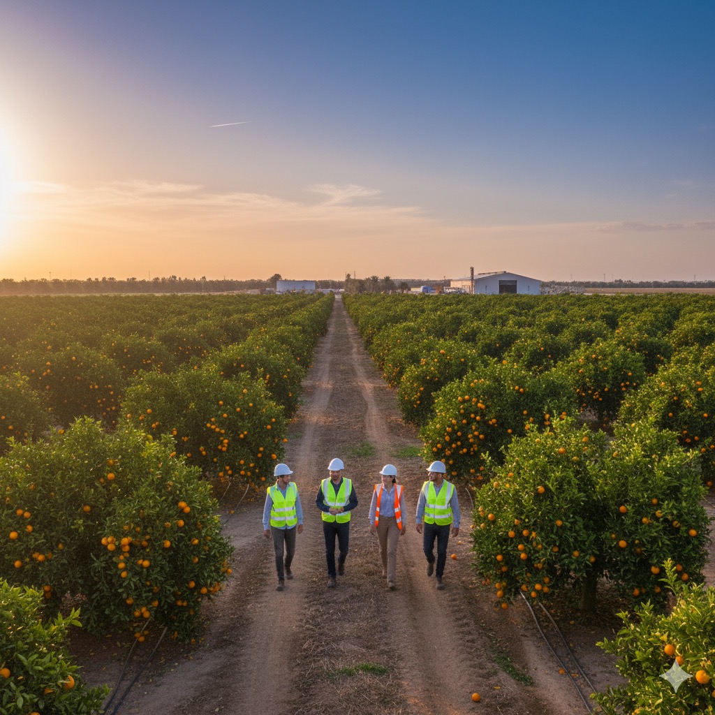 المهندسون والخبرات الزراعية